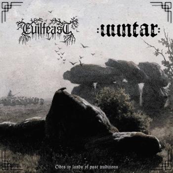 Evilfeast / Uuntar - Odes to Lands of Past Traditions CD